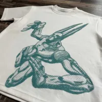 D4c Vintage Y2K Cotton T-shirts thumbnail 1