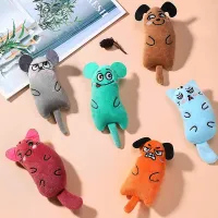 Catnip Mouse Plush Chew Toy thumbnail 3