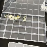 28 Grid Transparent Storage Organizer thumbnail 3