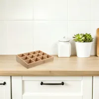Wooden Spice Rack Organizer thumbnail 1