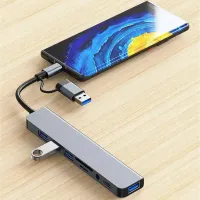 USB C Hub Thunderbolt 3 Docking Station thumbnail 4