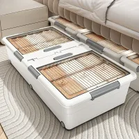 Double-Wheel Underbed Storage Box thumbnail 1