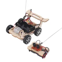 DIY RC Car STEM Kit for Kids thumbnail 2