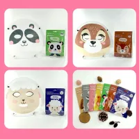 Cartoon Animal Facial Mask Set - 7pcs thumbnail 4