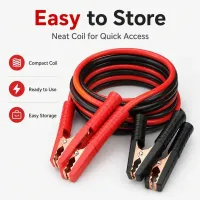 4M Heavy Duty Jumper Cables thumbnail 4