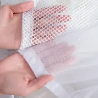 Drawstring Mesh Laundry Wash Bags thumbnail 6