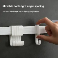 No-Drill Kitchen Hook Rack thumbnail 2