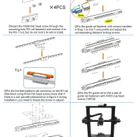 Ender-3 S1 Dual Y-axis Linear Rail Kit thumbnail 4