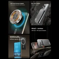 VIVO 500000mAh Magnetic Wireless Power Bank thumbnail 6