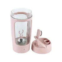 USB Electric Protein Shaker Bottle 650ml thumbnail 6