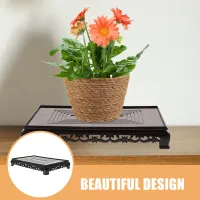 Plastic Plant Stand Display Shelf thumbnail 1