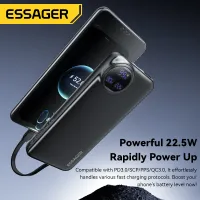 Essager 30000mAh 22.5W PD Power Bank thumbnail 3