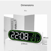 Large Digital Wall Clock thumbnail 6