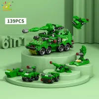 6-in-1 City Engineering Building Blocks Set thumbnail 4