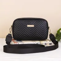 Mini Quilted Crossbody Bag Wallet thumbnail 1