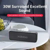 XDOBO X5 30W Bluetooth Speaker thumbnail 6