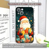 Christmas Santa Tree iPhone Case thumbnail 2