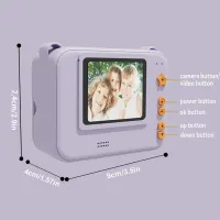 Kids Instant Print Camera Toy thumbnail 6
