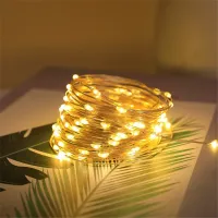 12m Solar Fairy Lights - 100 LEDs thumbnail 2