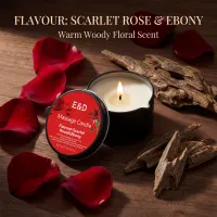 Luxury Aromatherapy Massage Oil Candle thumbnail 3