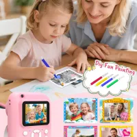 Kids Instant Print Digital Camera thumbnail 4
