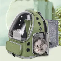 Breathable Pet Carrier Backpack thumbnail 2