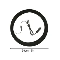 12V Heated Steering Wheel Cover thumbnail 6