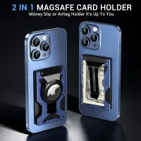 MagSafe Phone Wallet with AirTag Holder thumbnail 4