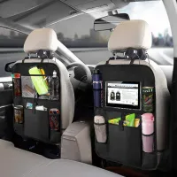 Backseat Organizer with Tablet Holder thumbnail 1