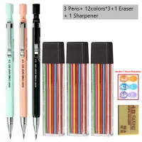 2.0mm Mechanical Pencils Set thumbnail 2