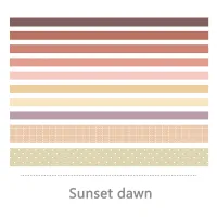 Kawaii Washi Tape Set - 10 Rolls thumbnail 6