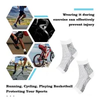 Neuropathy Compression Foot Sleeve Socks thumbnail 6
