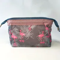 Flamingo Makeup Travel Bag thumbnail 5