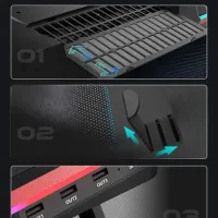 IETS GT500 Laptop Cooling Stand 5000RPM thumbnail 5