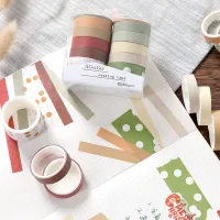Kawaii Washi Tape Set - 10 Rolls thumbnail 3