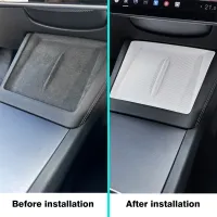 Tesla Wireless Charging Pad Cover Mat thumbnail 2