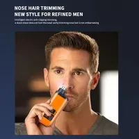 2-in-1 Ear & Nose Hair Trimmer for Men thumbnail 6