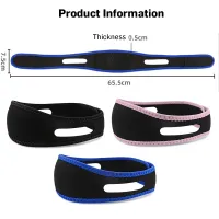 Anti Snore Chin Strap - Sleep Aid thumbnail 6