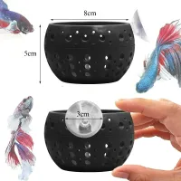 Betta Bulb Hide Tunnel Aquarium Decor thumbnail 3