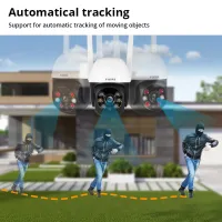 Fuers 8MP 4K Outdoor Security Camera thumbnail 2