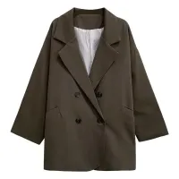 Oversized Casual Blazer for Women thumbnail 6