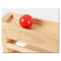 4 Race Ball Ramp Track Toy for Toddlers thumbnail 6