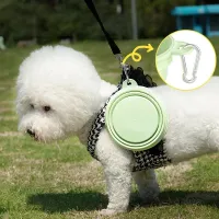 Collapsible Silicone Pet Travel Bowl thumbnail 2