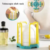 Rotatable Expandable Dish Drain Rack thumbnail 5