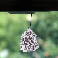Skeleton Car Aromatherapy Pendant thumbnail 1