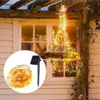 Solar LED Fairy String Lights - 100 LEDs thumbnail 2