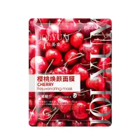 6-Piece Fruit Face Mask Set thumbnail 4