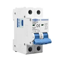 TOMZN 2P DC MCB 1000V Solar Circuit Breaker thumbnail 2