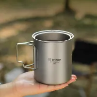 Titanium Folding Handle Camping Mug thumbnail 5
