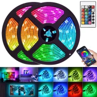 USB RGB LED Strip Light Kit thumbnail 1